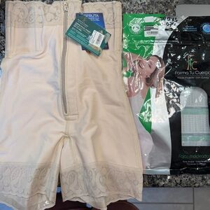 Forma Tu Cuerpo Women's Beige Shaping Shorts